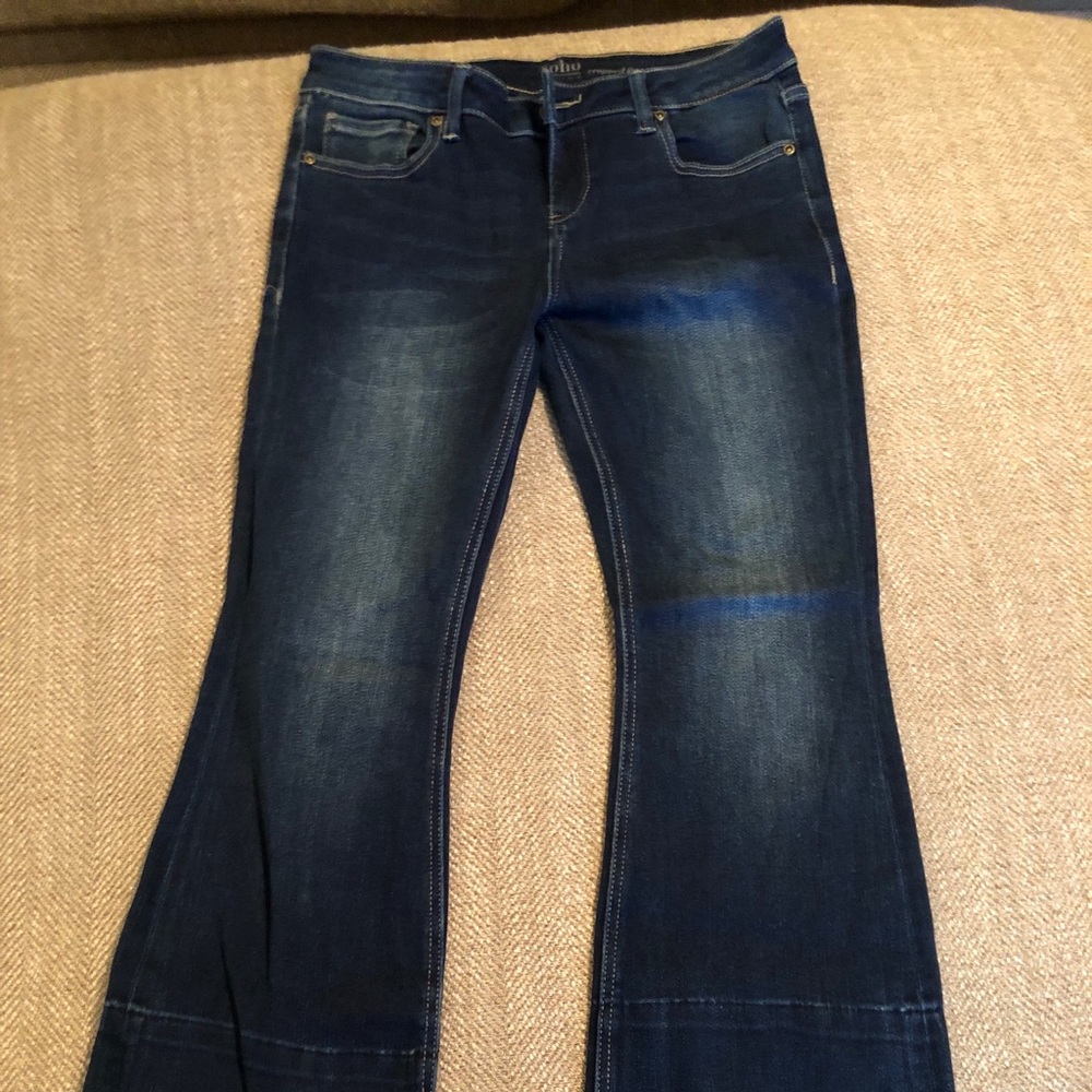 Soho cropped Flair Size 6